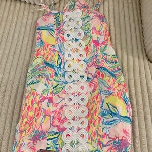 Lilly Pulitzer Multicolor Floral Dress